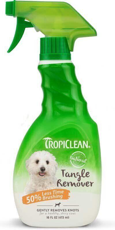 

Спрей TropiClean TANGLE REMOVER от колтунов для собак, 473 мл