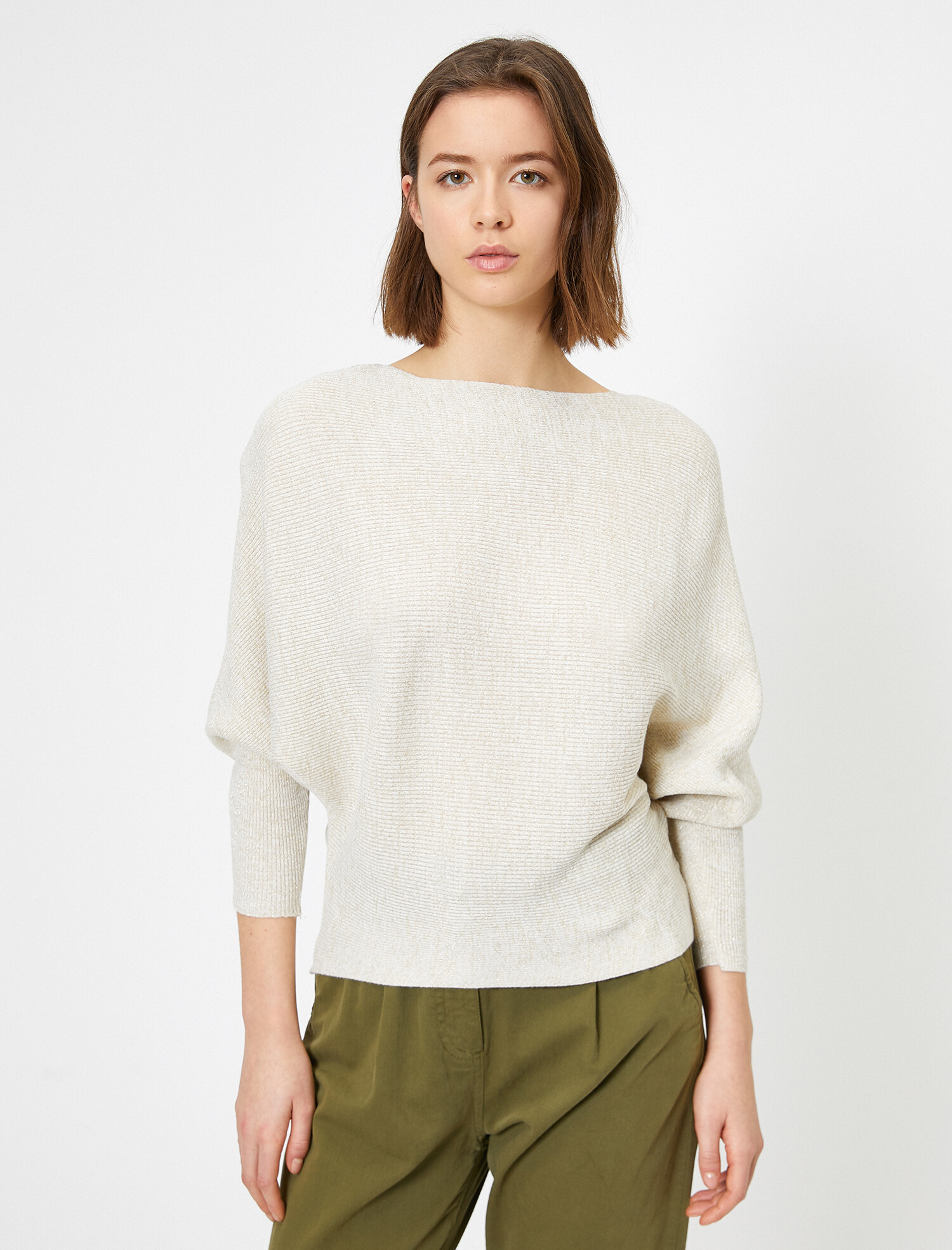 

Джемпер Koton 0YAK93765OT-001 M Off White