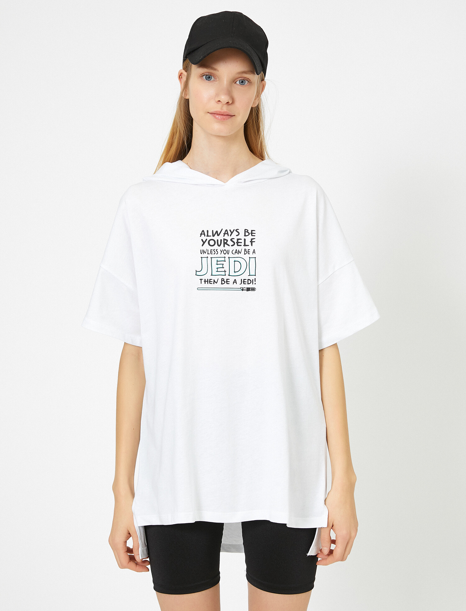 

Футболка Koton 0YAL18419IK-001 XS Off White