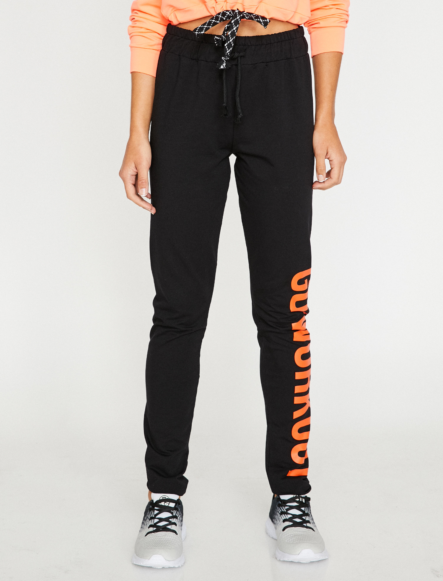 

Спортивные штаны Koton 8YAK42741NK-999 S Black