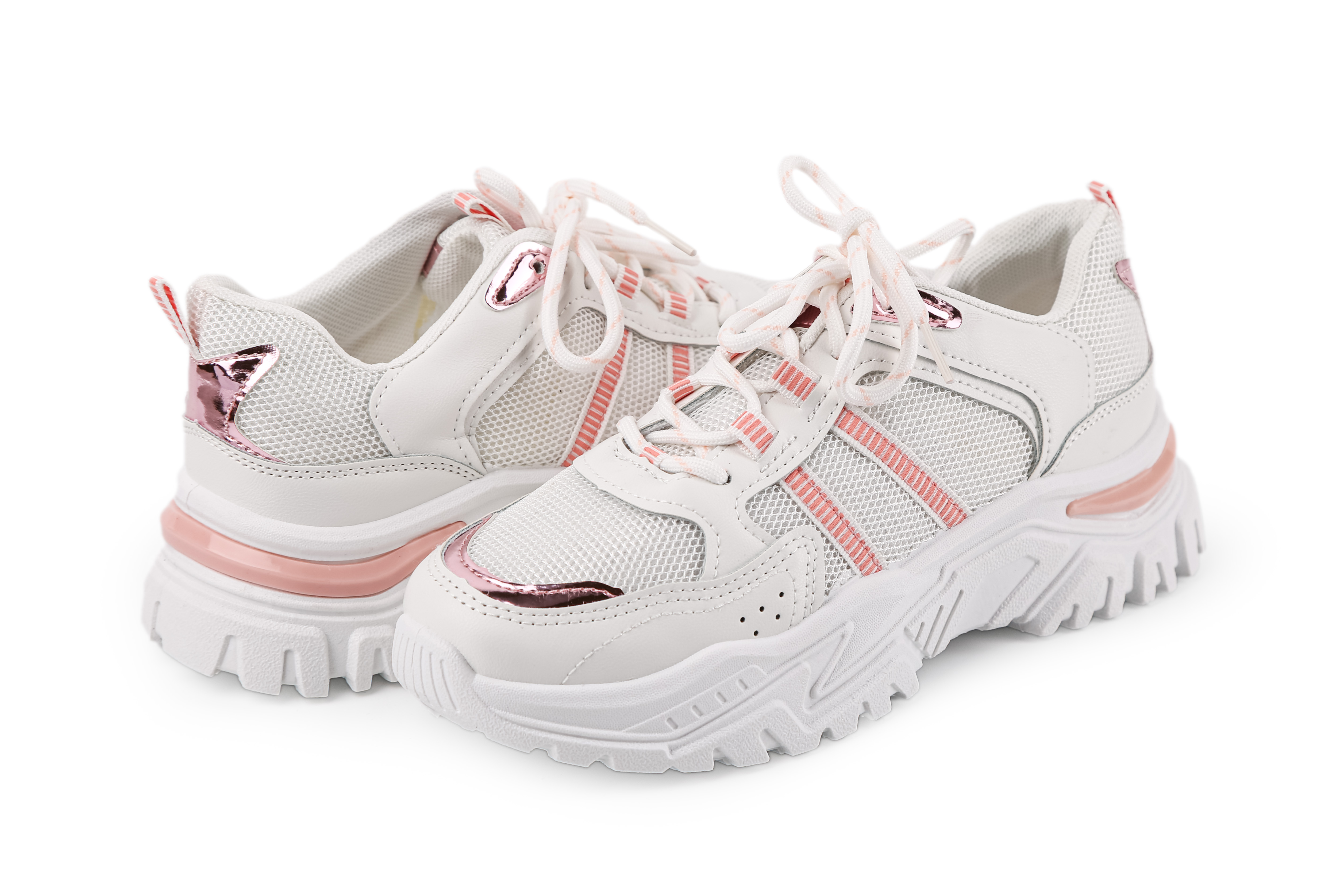 

Кроссовки ERRA 6603CWHITE-PINK белый с розовым 37 2000903801061