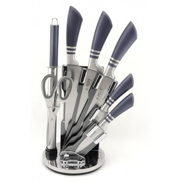 

Набор ножей A-PLUS сет 8 предметов на вращающейся подставке Original GSO 345-049