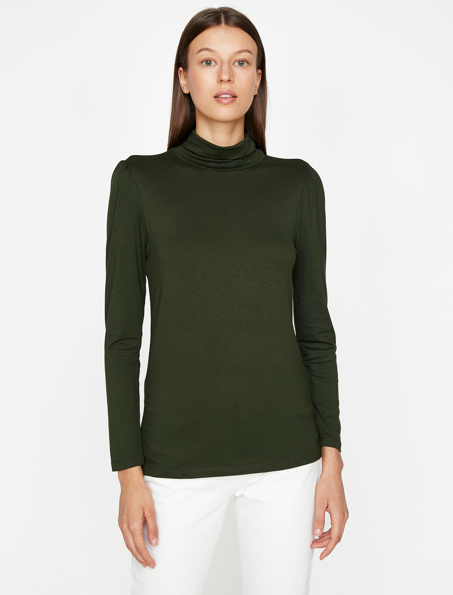 

Гольф Koton 9KAK13112OK-801 M Khaki