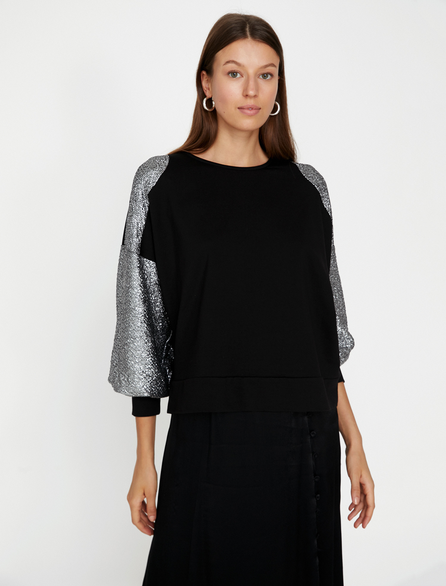 

Свитшот Koton 9KAK13880EK-999 XL Black