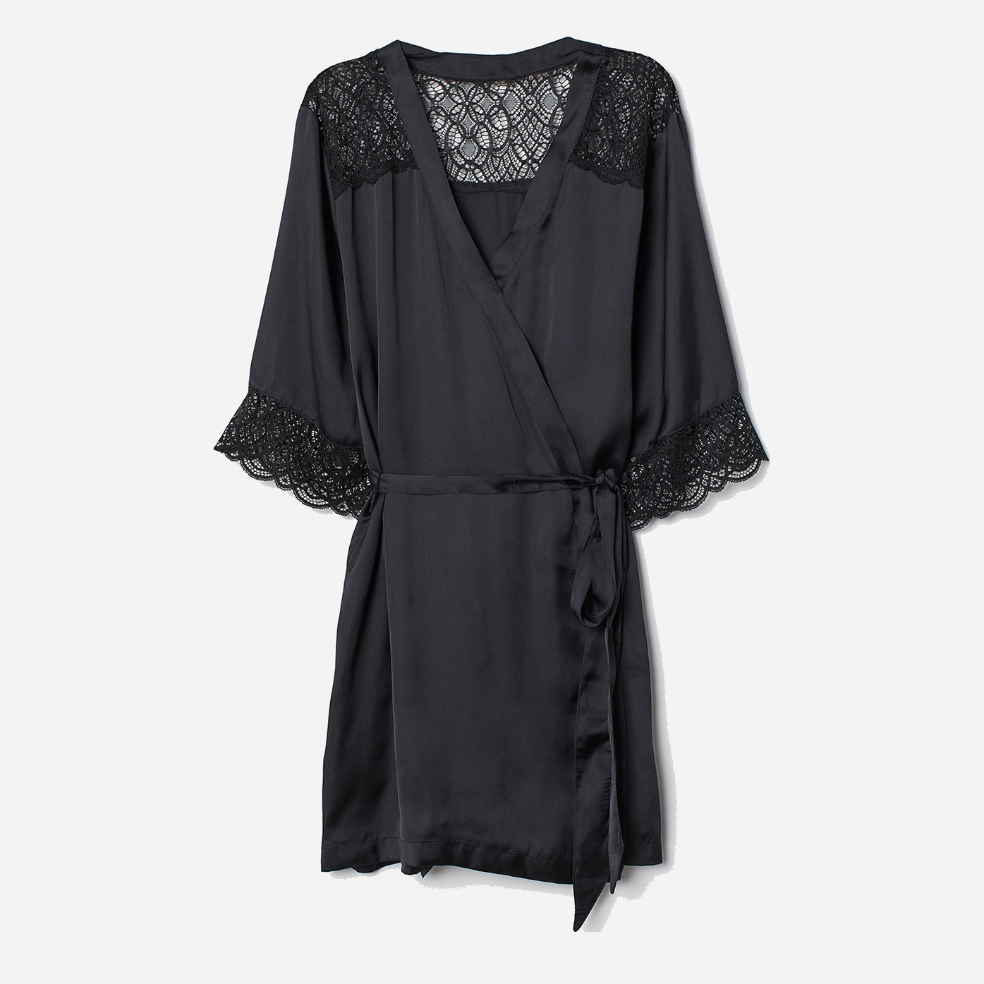 

Халат H&M 569562 XS/S Черный