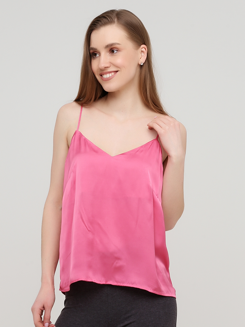 

Пижамная майка H&M 826197  Розовая, Пижамная майка H&M 826197 S Розовая
