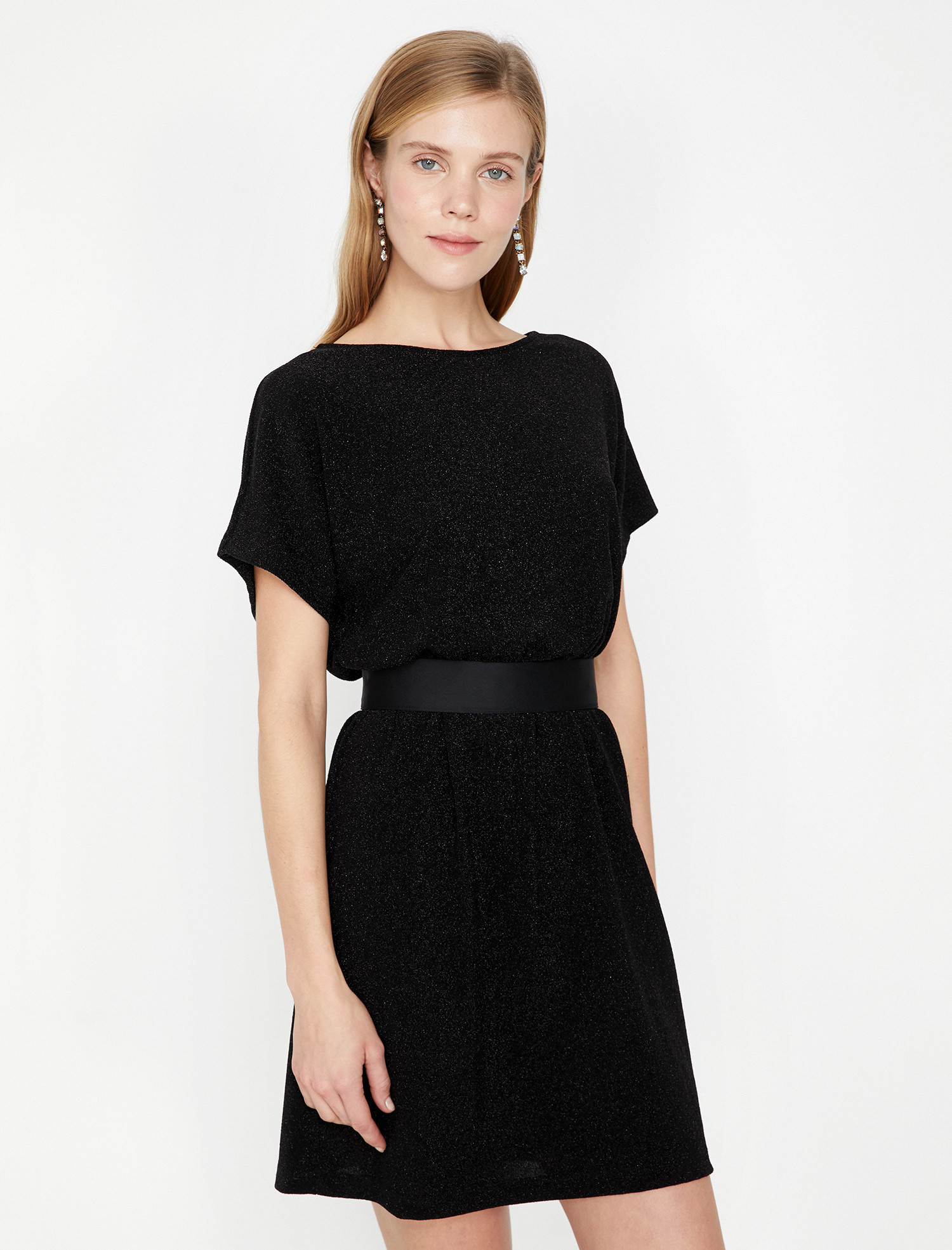 

Платье Koton 9KAK84985FK-999 S Black