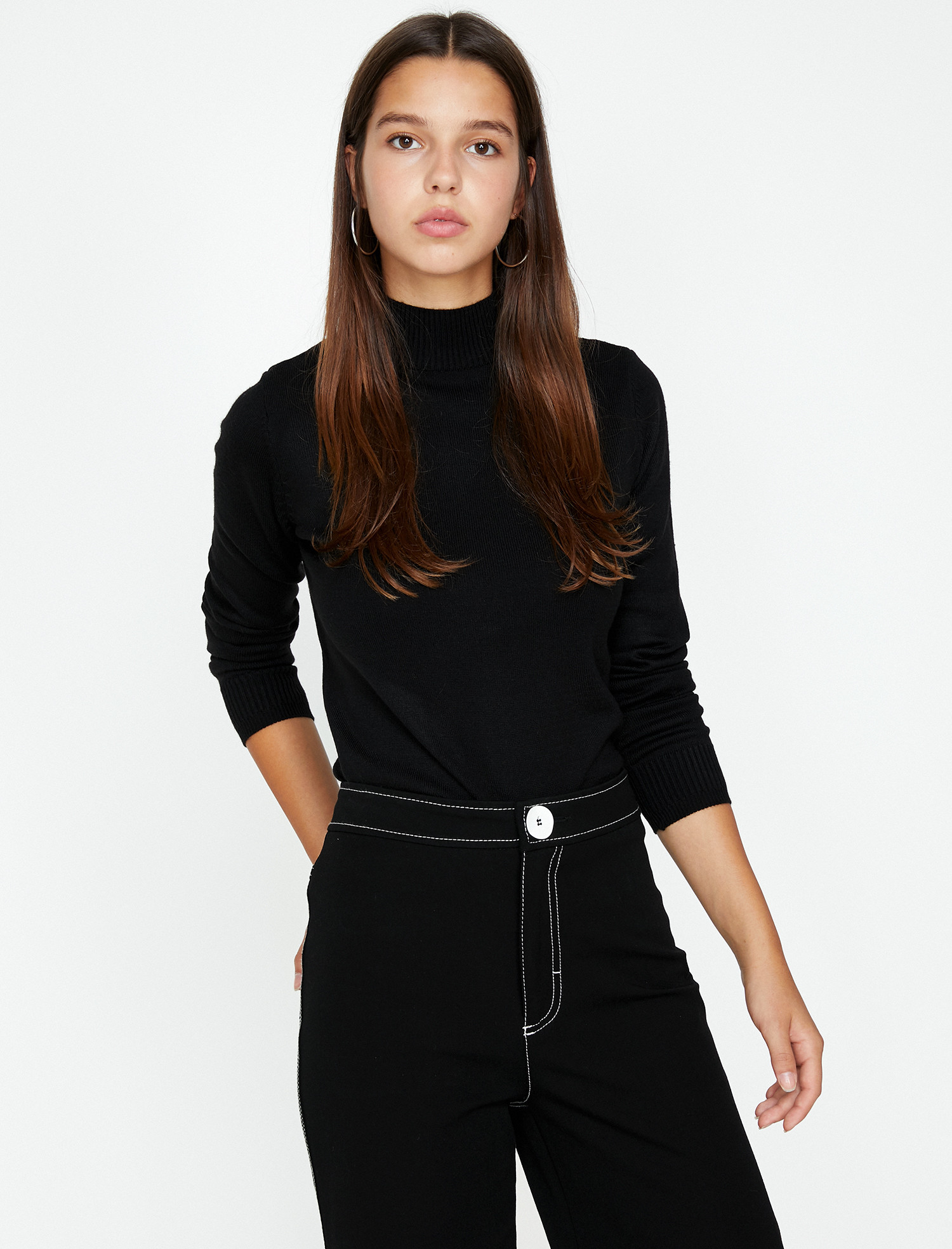 

Свитер Koton 9KAK92079HT-999 XXL Black