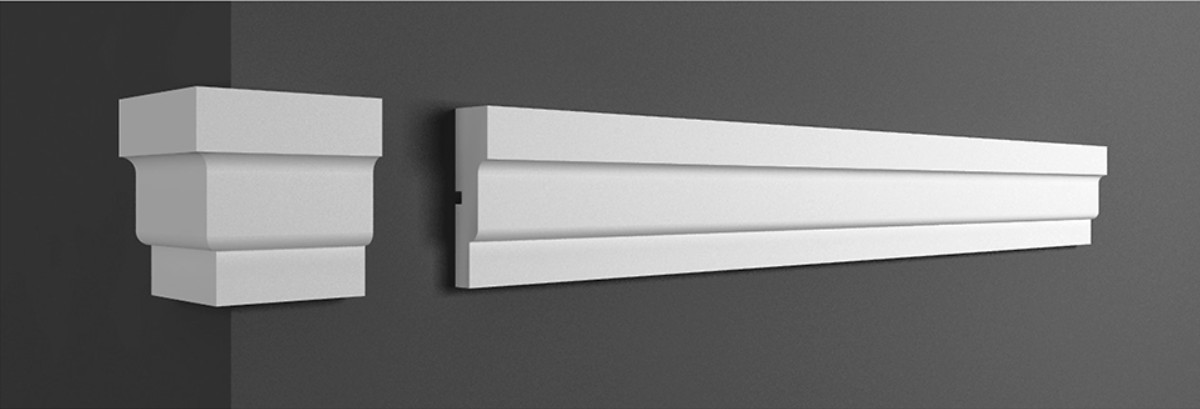 

Архитектурный фасадный декор Молдинг Grafio-Decor ML 122