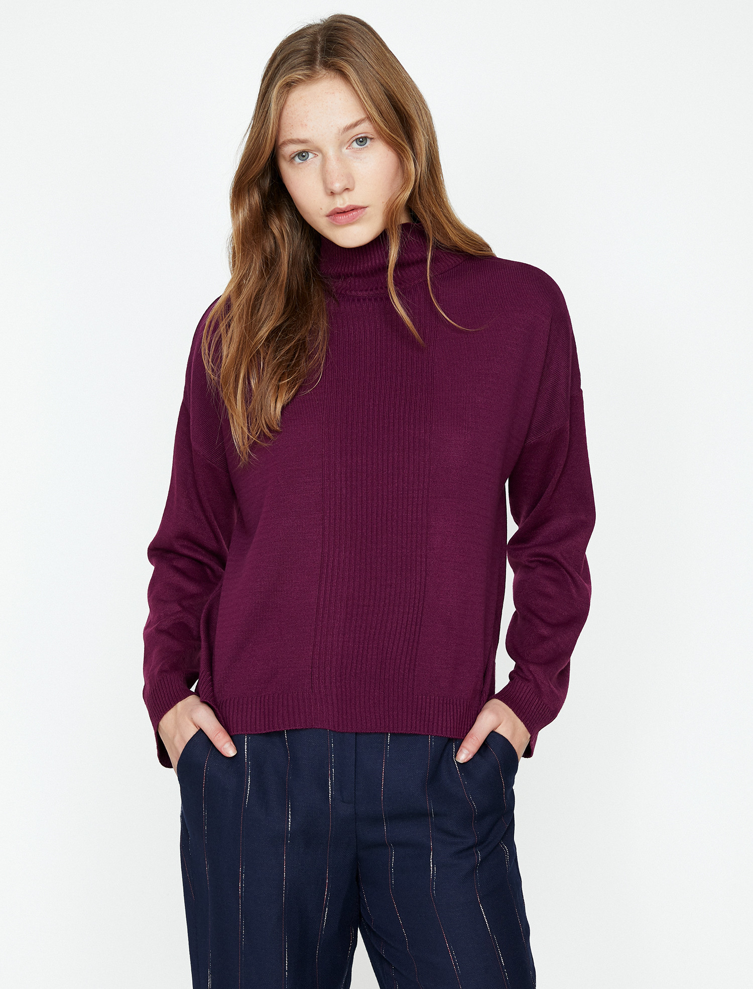

Свитер Koton 9KAK92992HT-456  Wine, Свитер Koton 9KAK92992HT-456 M Wine