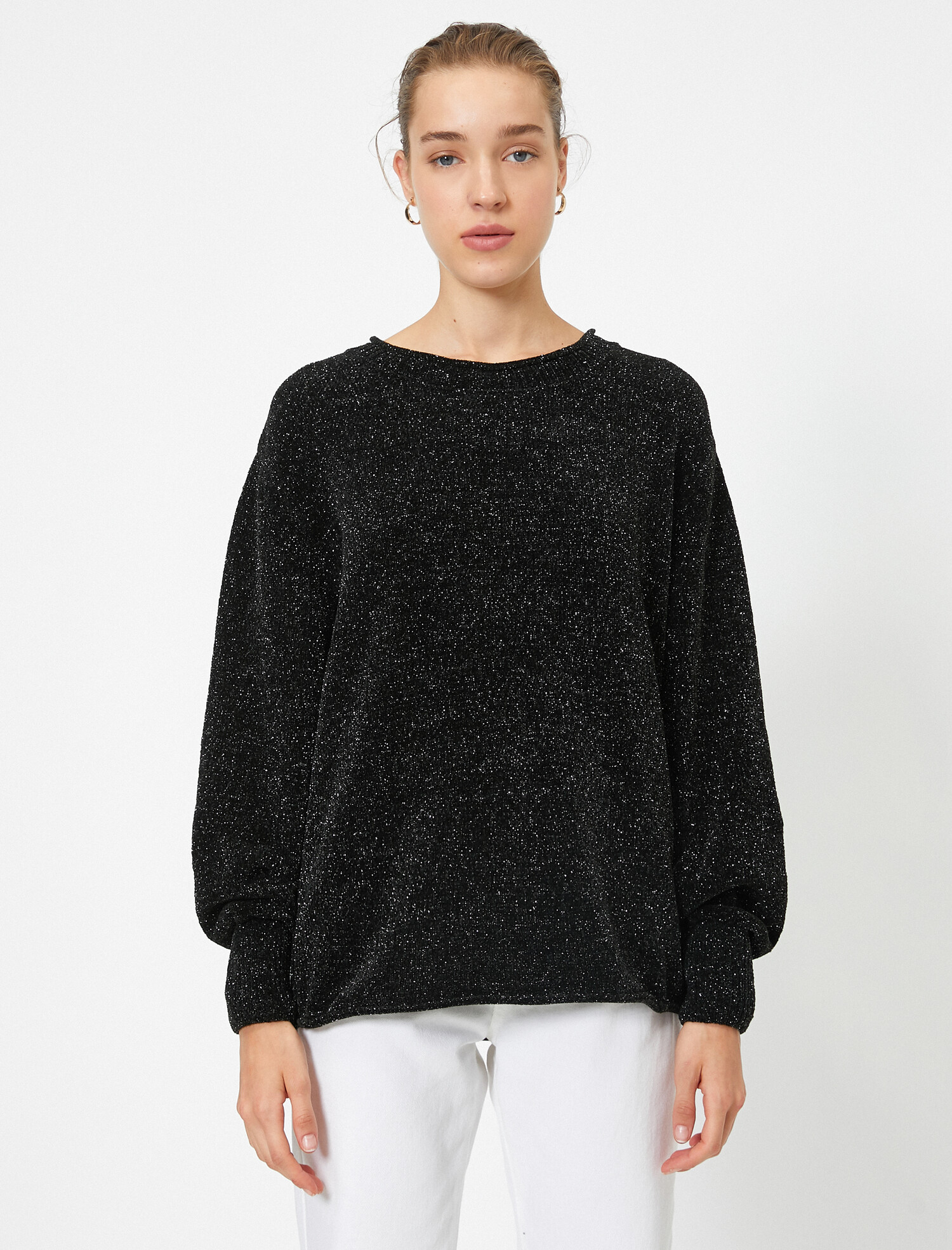 

Джемпер Koton 9KAK93427OT-999 M Black