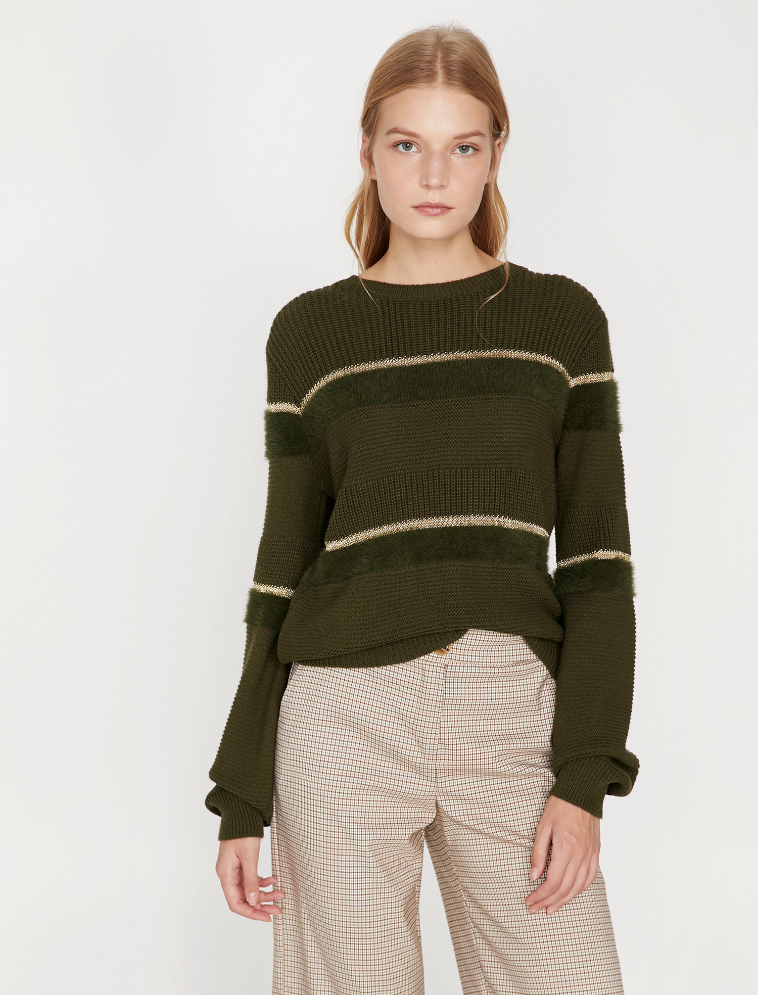 

Джемпер Koton 9KAK93607OT-801 L Khaki