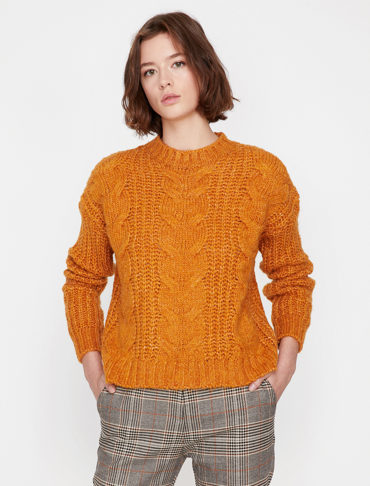 

Джемпер Koton 9KAK93685OT-164 L Dore