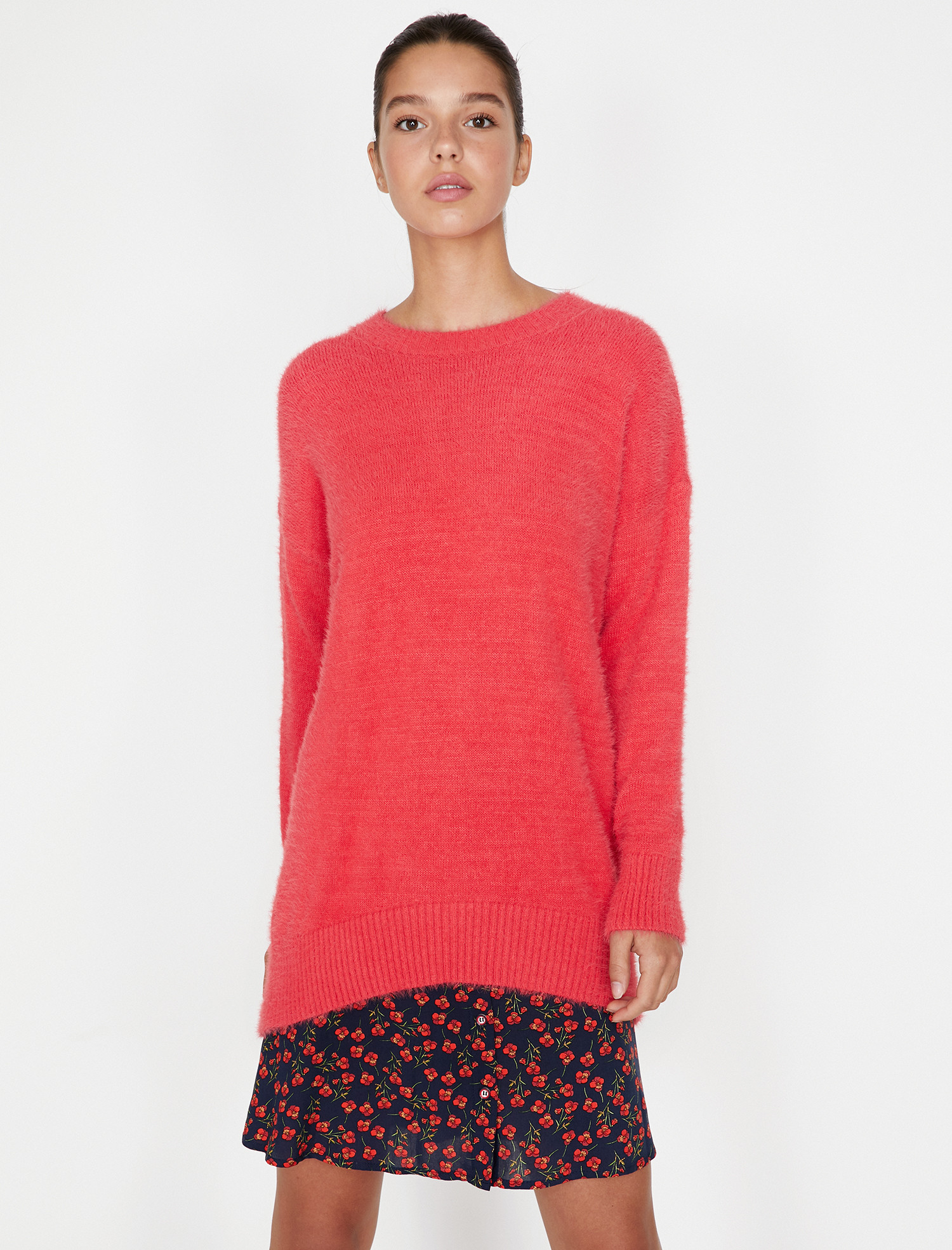 

Джемпер Koton 9KAK94826OT-291 L Rose