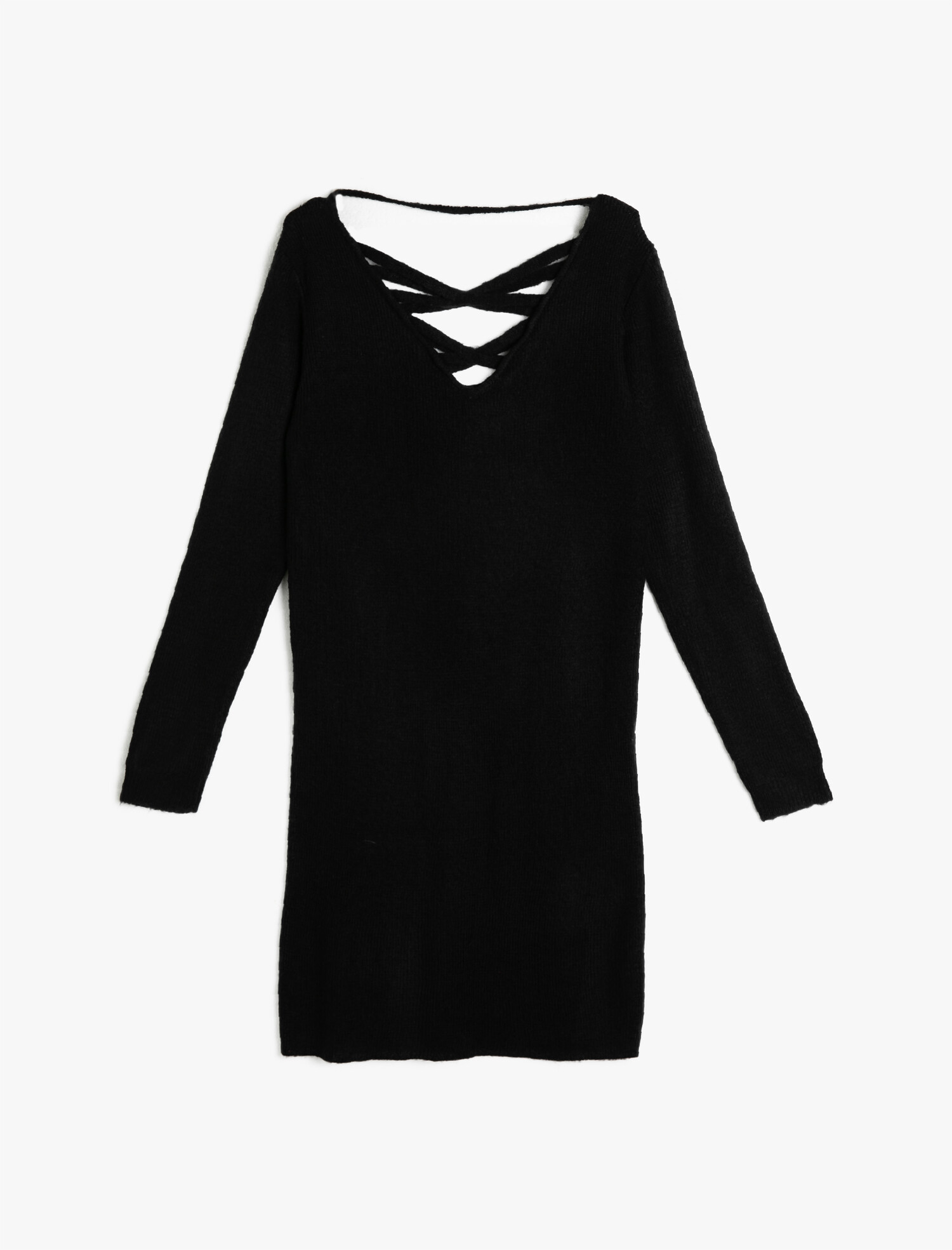 

Платье Koton 9KAK96349IT-999  Black, Платье Koton 9KAK96349IT-999 S Black