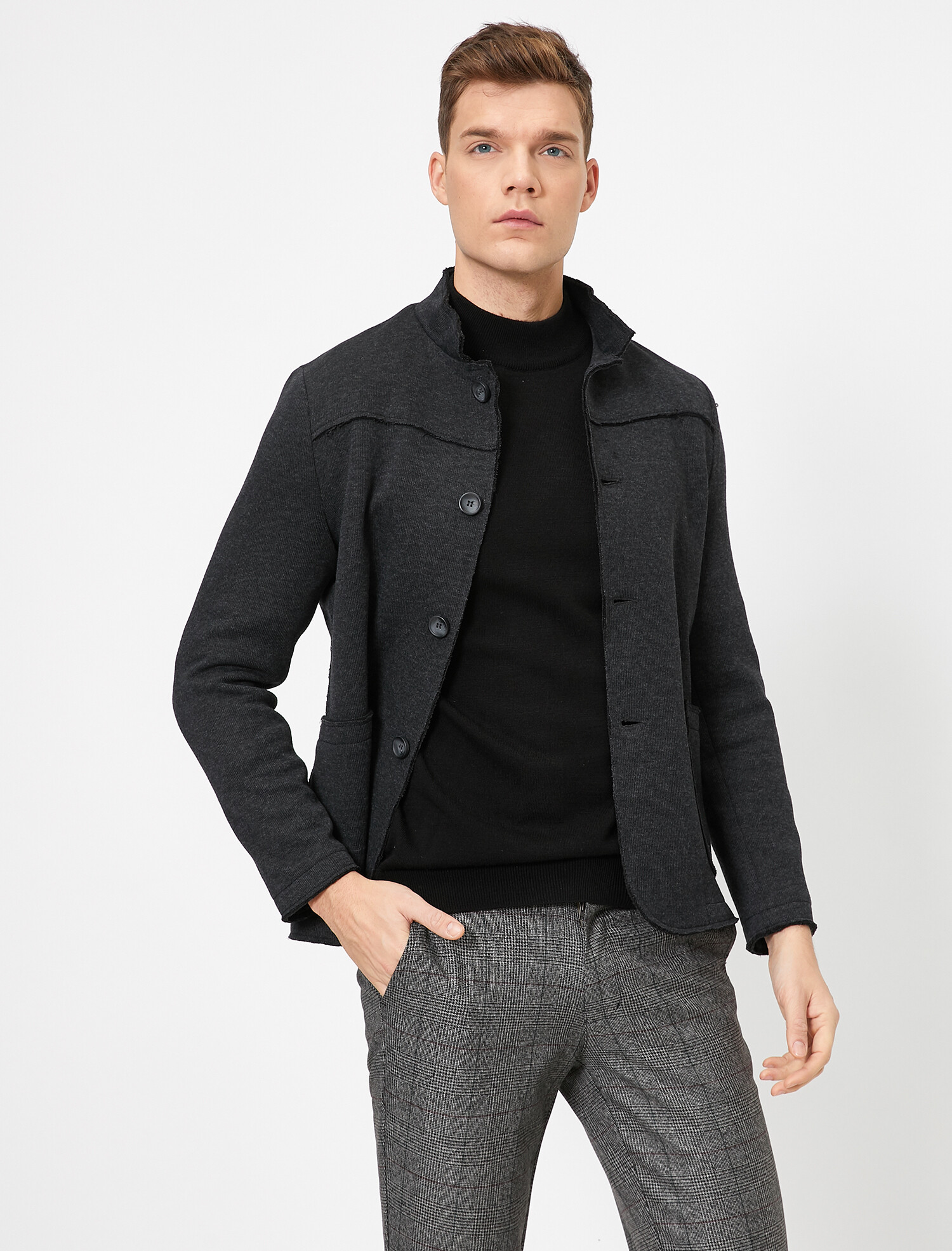 

Кардиган Koton 0YAM59136NK-999 50 Black