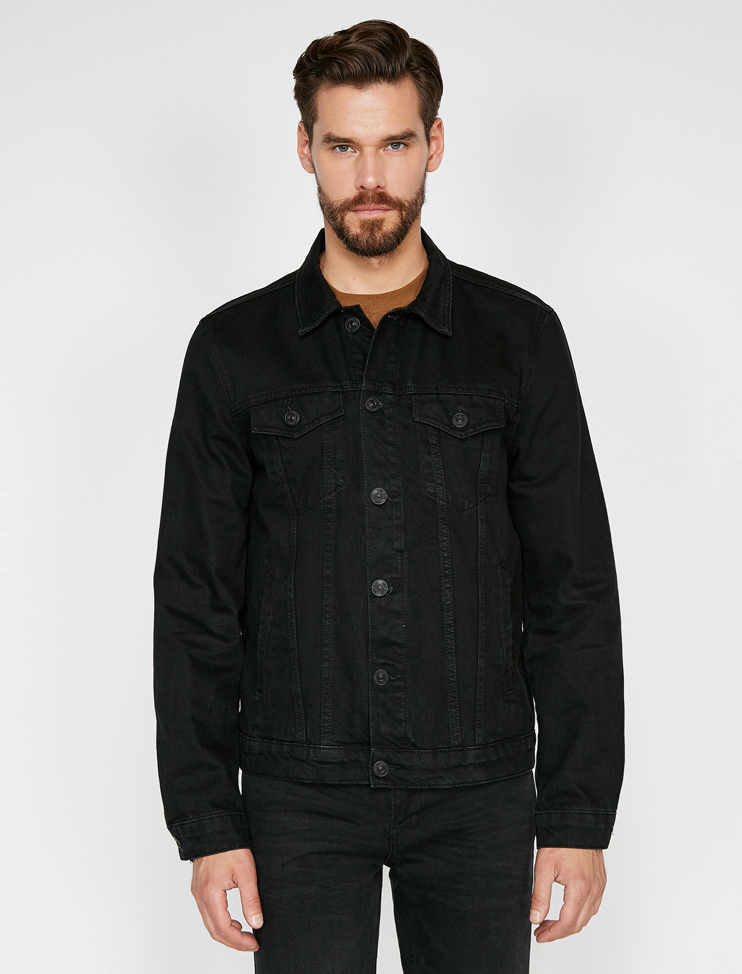 

Куртка Koton 0KAM53000LD-999 S Black