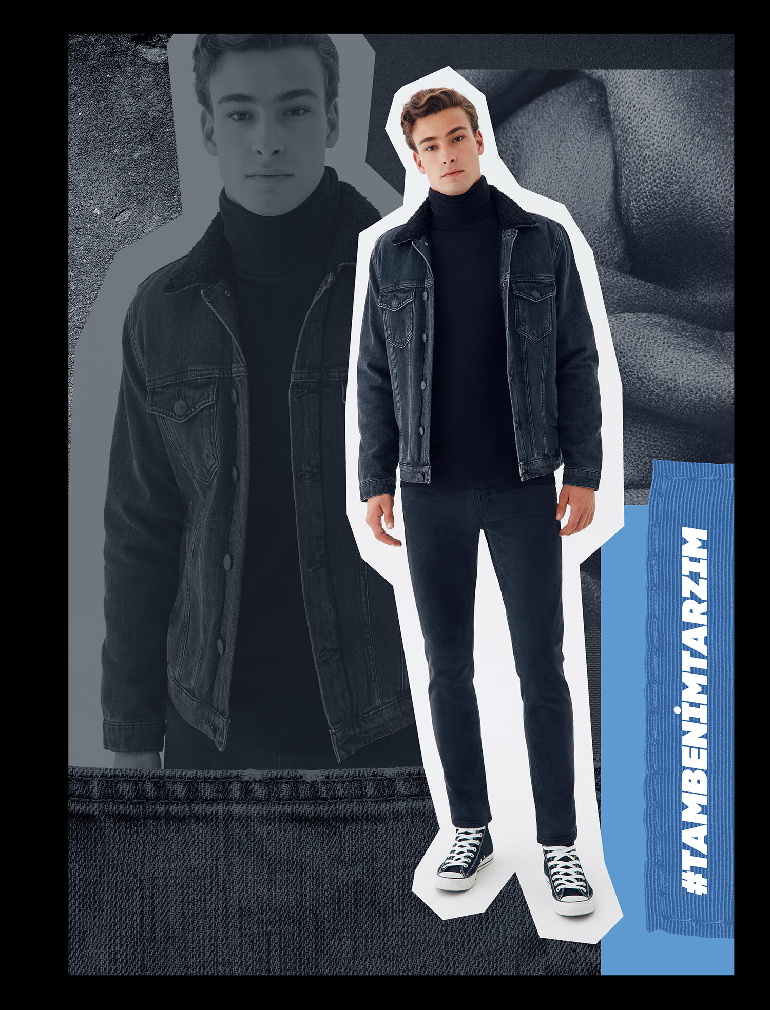 

Куртка Koton 0KAM53038LD-027 S Grey