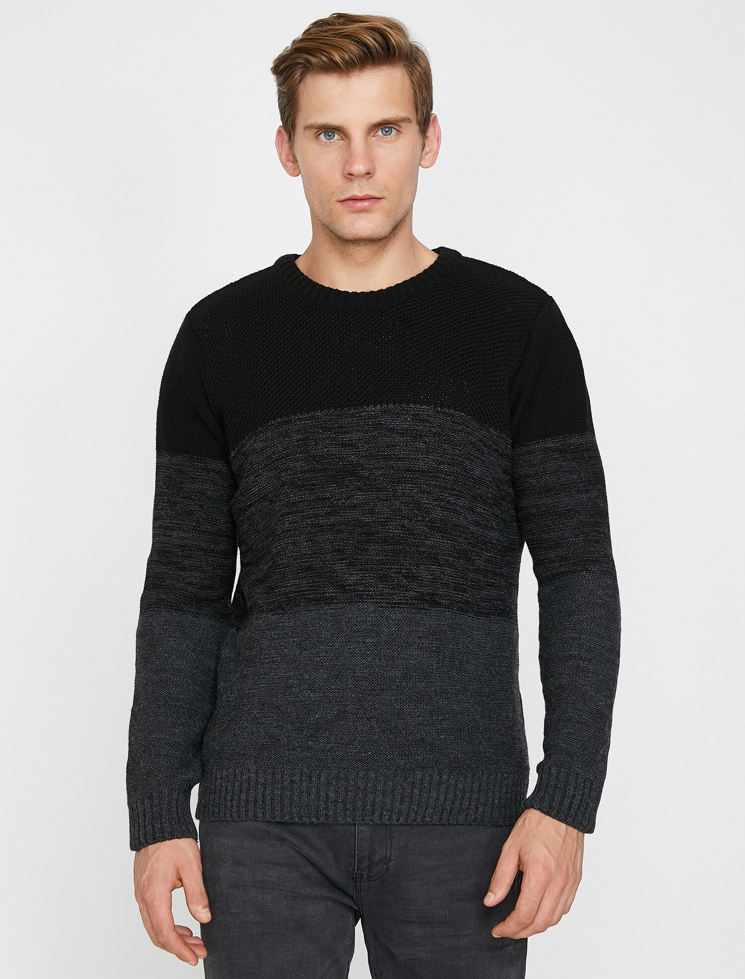 

Джемпер Koton 0KAM91372GT-045 S Antracite