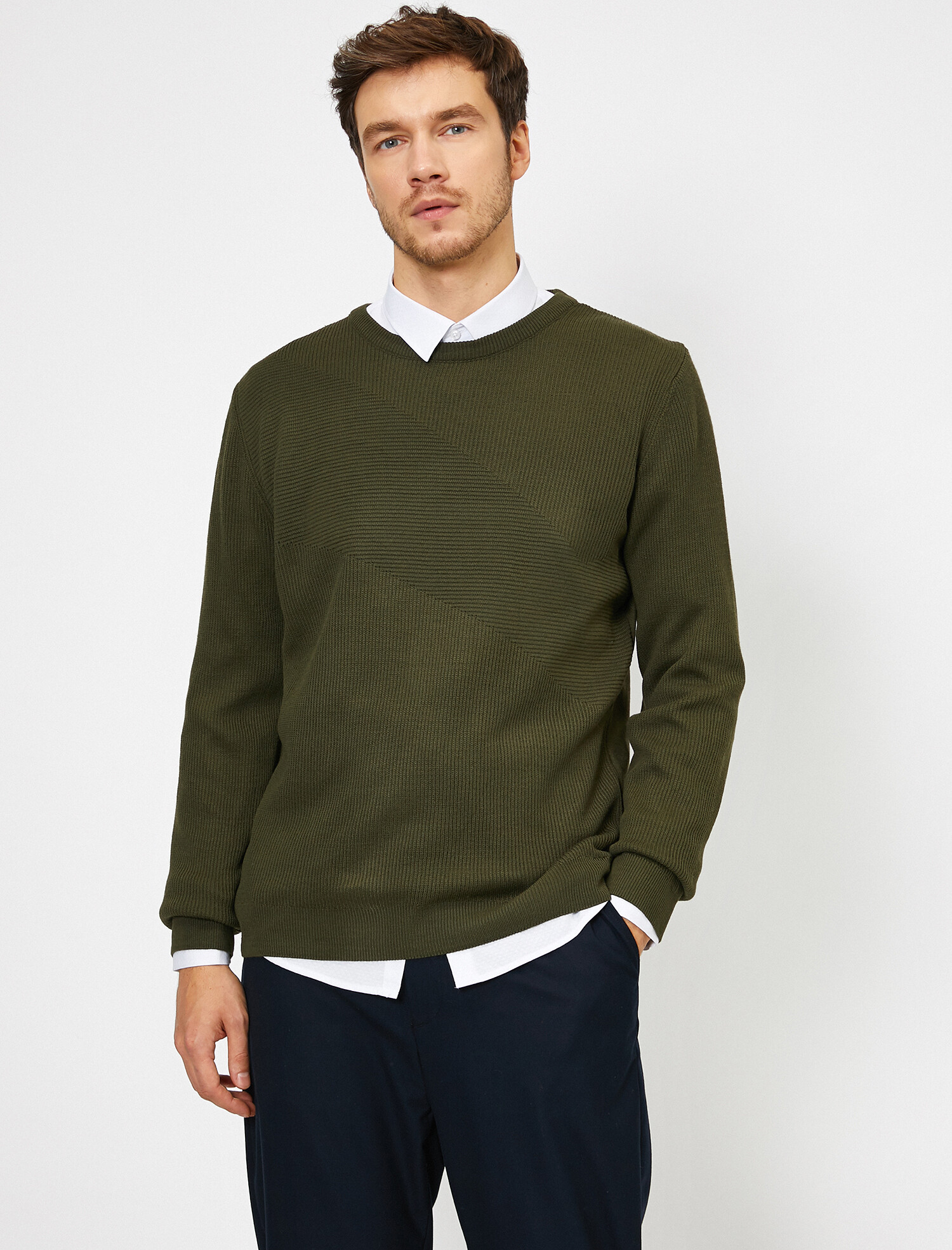 

Джемпер Koton 0KAM94015OT-886 S Khaki