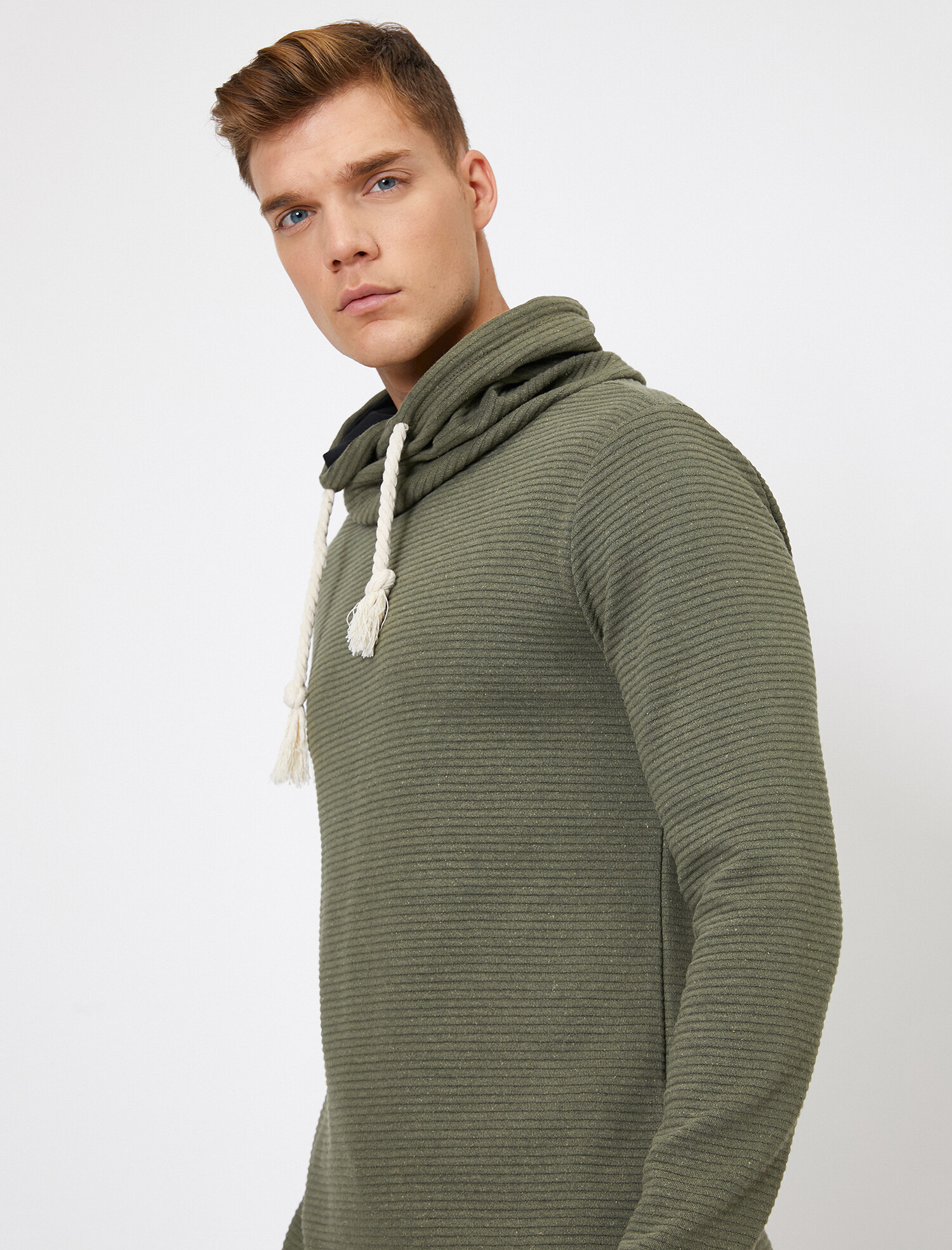 

Толстовка Koton 0KAM91124NK-801 S Khaki