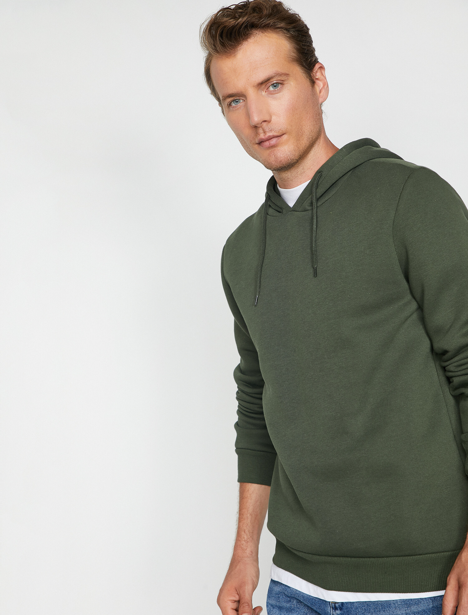 

Худи Koton 0KAM71593LK-886 S Khaki