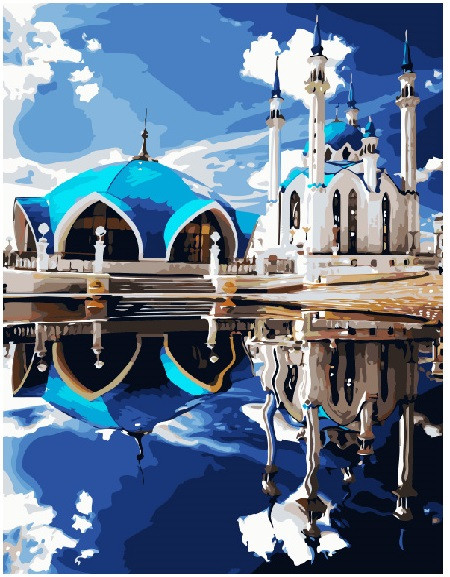 

Картина по номерам - Кул-Шариф BrushMe 40*50см. (GX7962)
