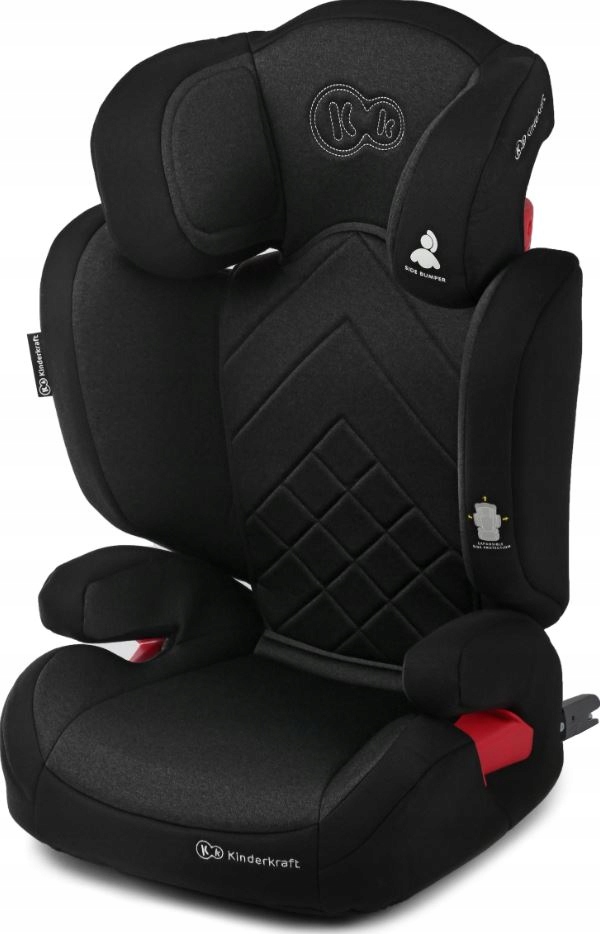 

Автокресло Kinderkraft XPand Black ISOFIX 15-36 кг для детей от 3 до 12 лет