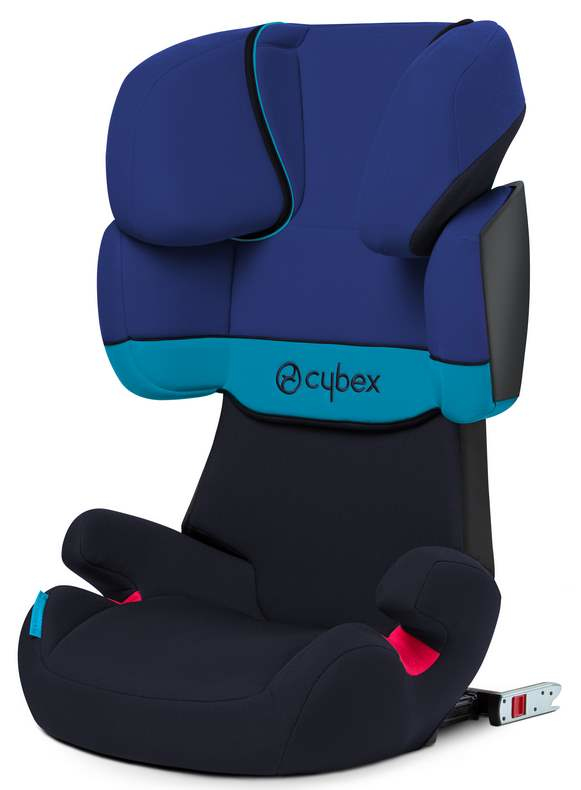 

Автокресло Cybex Solution X-Fix Blue Moon ISOFIX 15-36 кг для детей от 3 до 12 лет