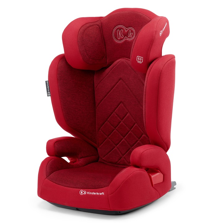 

Автокресло Kinderkraft XPand Red ISOFIX 15-36 кг для детей от 3 до 12 лет