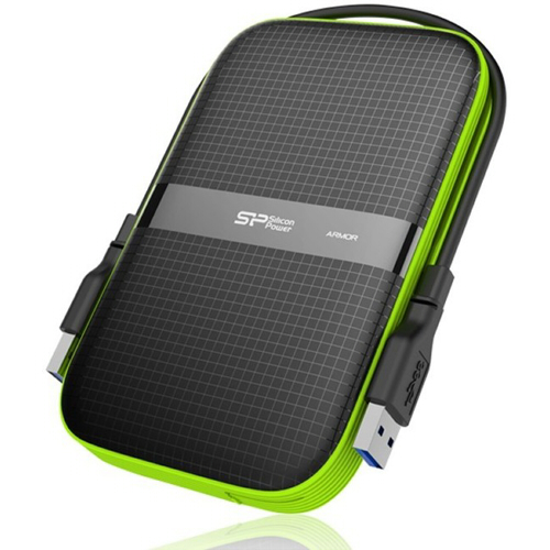 

Внешний жесткий диск SILICON POWER Armor A60 USB 3.0 (SP040TBPHDA60S3K)