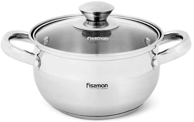 

Кастрюля Fissman Prime 6.1л из нержавеющей стали