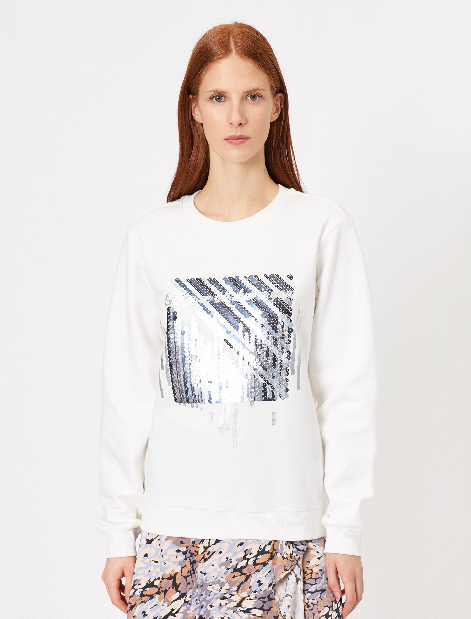 

Свитшот Koton 0YAK13700EK-001 XL Off White
