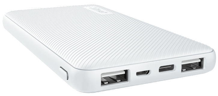 

TRUST Primo 10000 mAh White