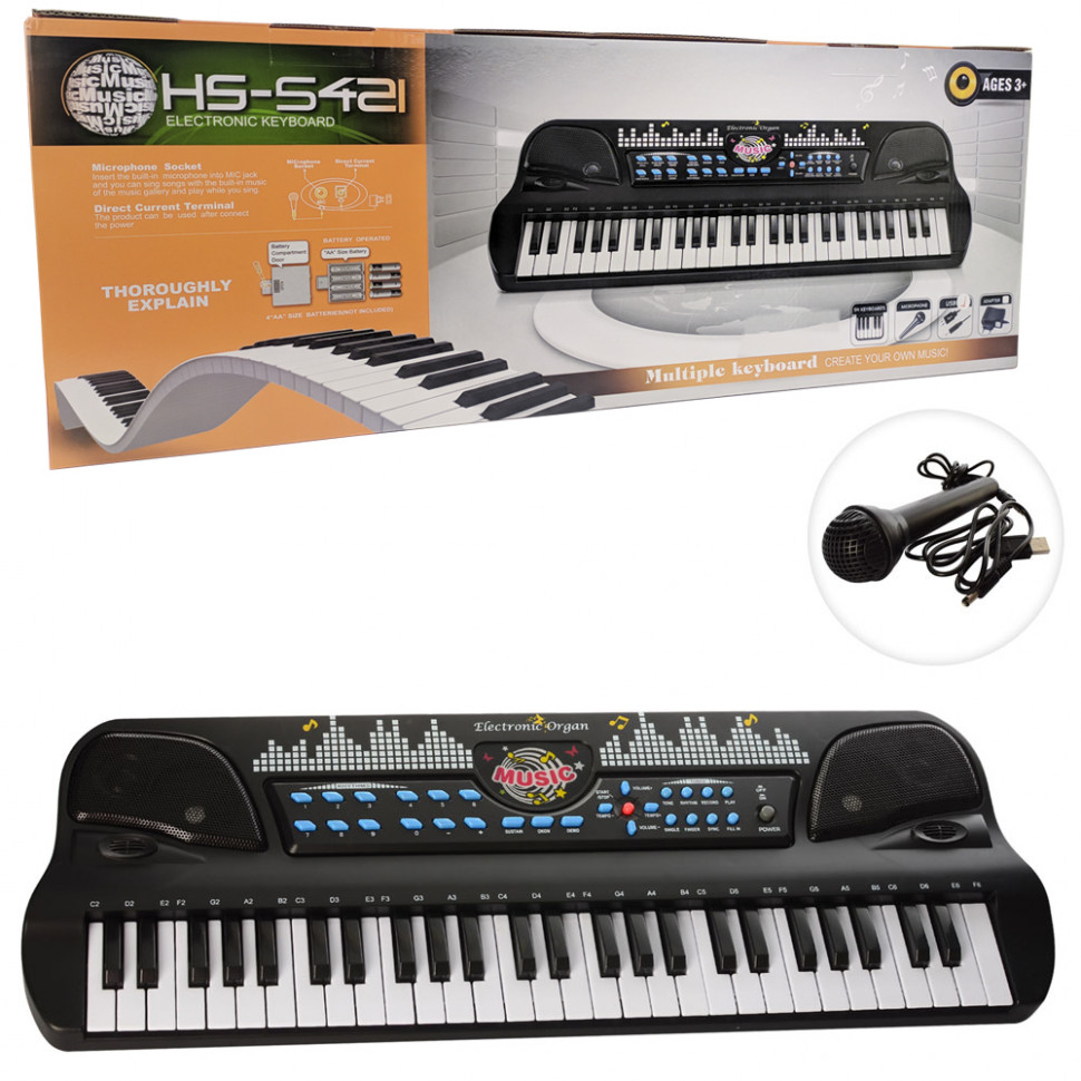 

Синтезатор Metr+ со звуковыми эффектами HS5421 163462