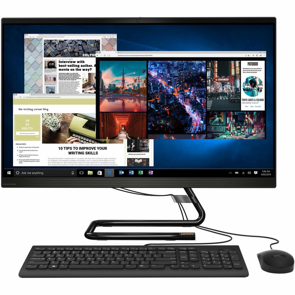 

Компьютер Lenovo IdeaCentre AiO 3 24IIL5 / i5-1035G4 (F0FR006CUA)