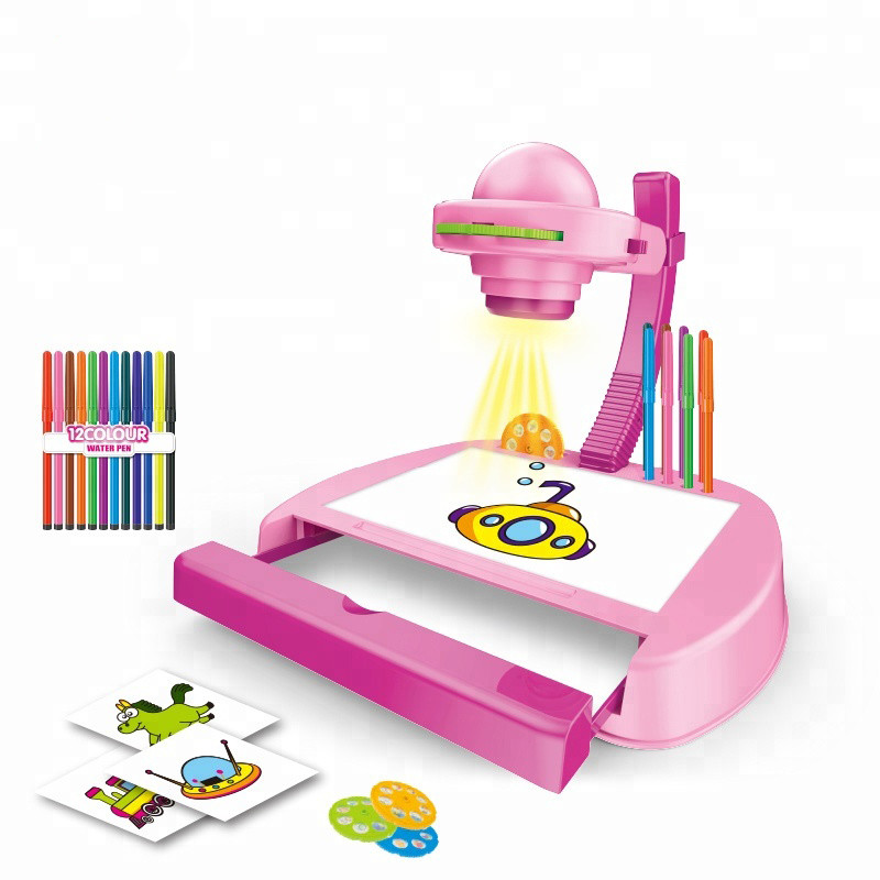 

Проектор для рисования YI MA TOYS розовый YM887 135793