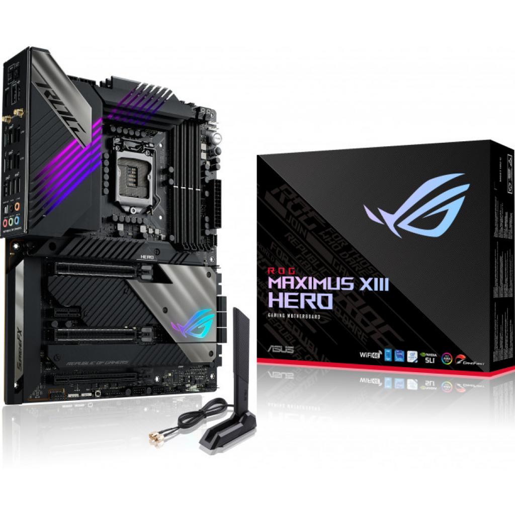 

Материнская плата ASUS ROG MAXIMUS XIII HERO