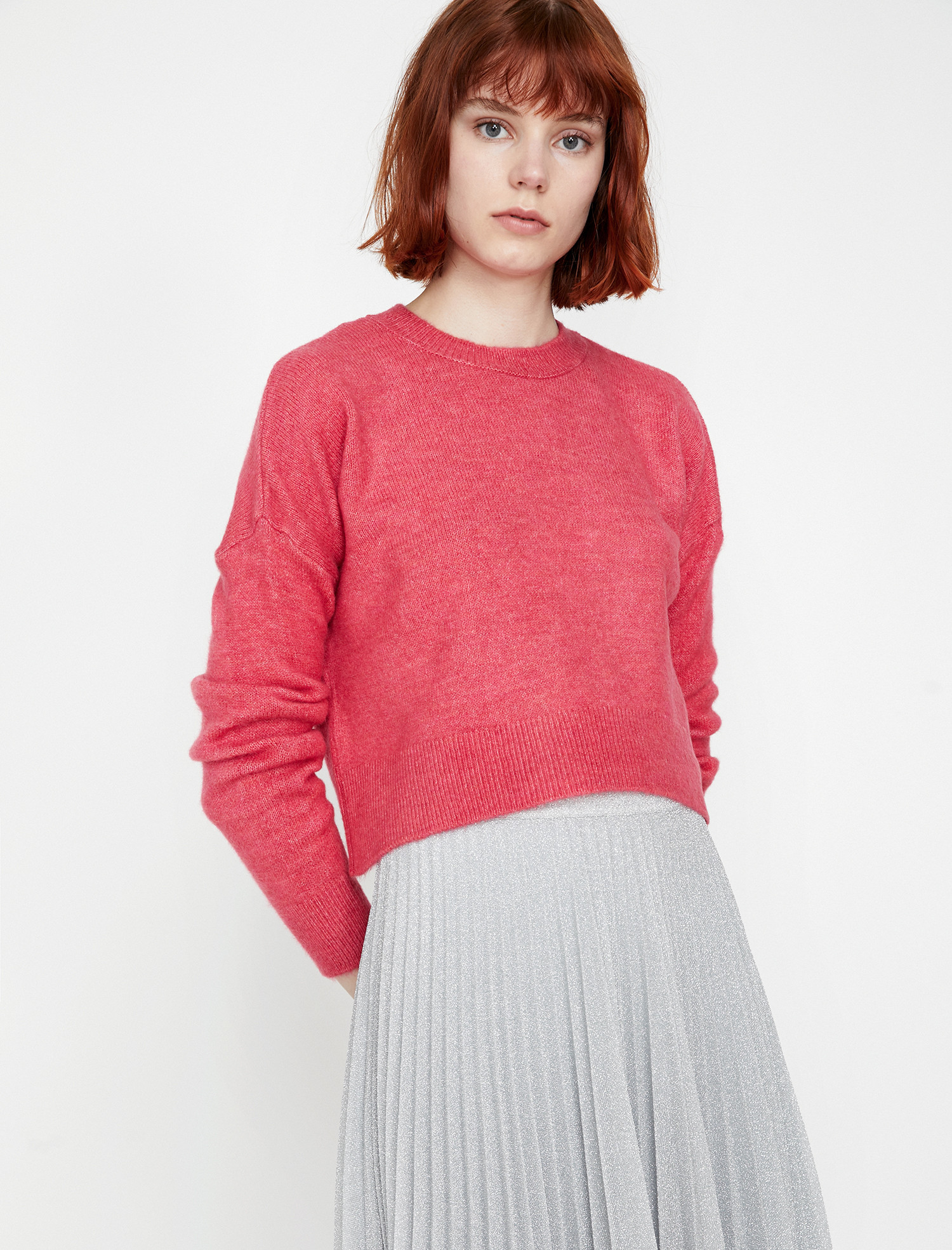 

Джемпер Koton 9KAL96310JT-329 L Fushia