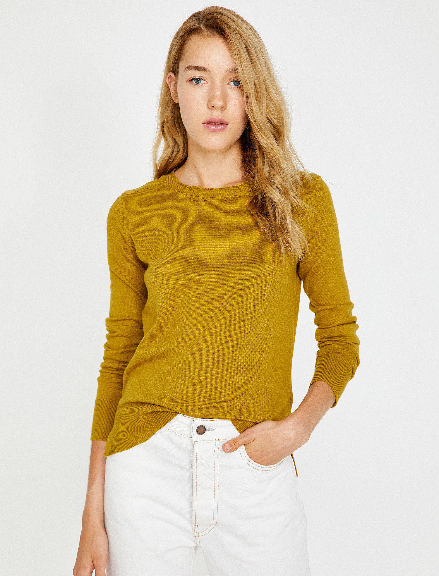 

Джемпер Koton 9KAL96733OT-833 S Green