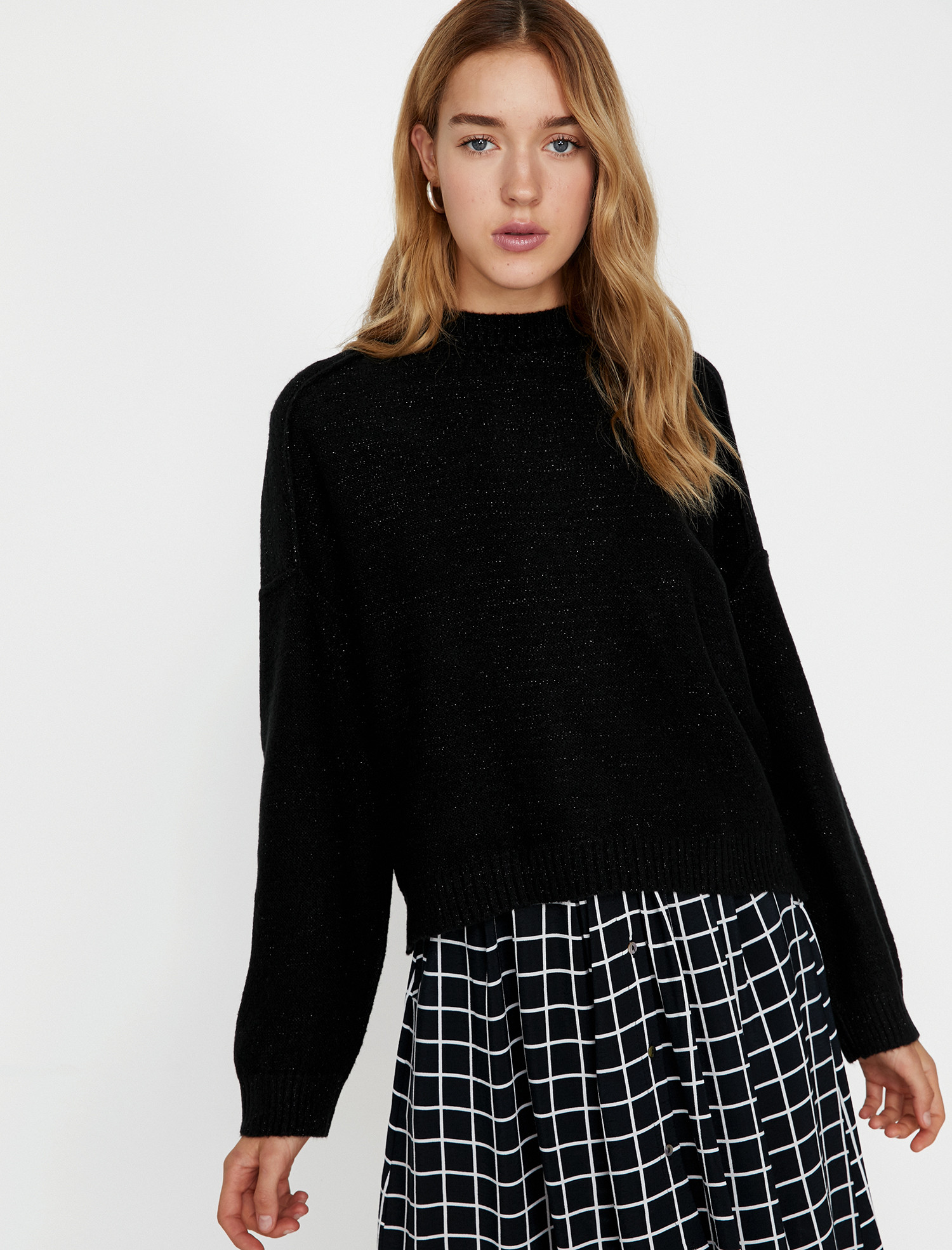 

Джемпер Koton 9KAL96845JT-999 S Black