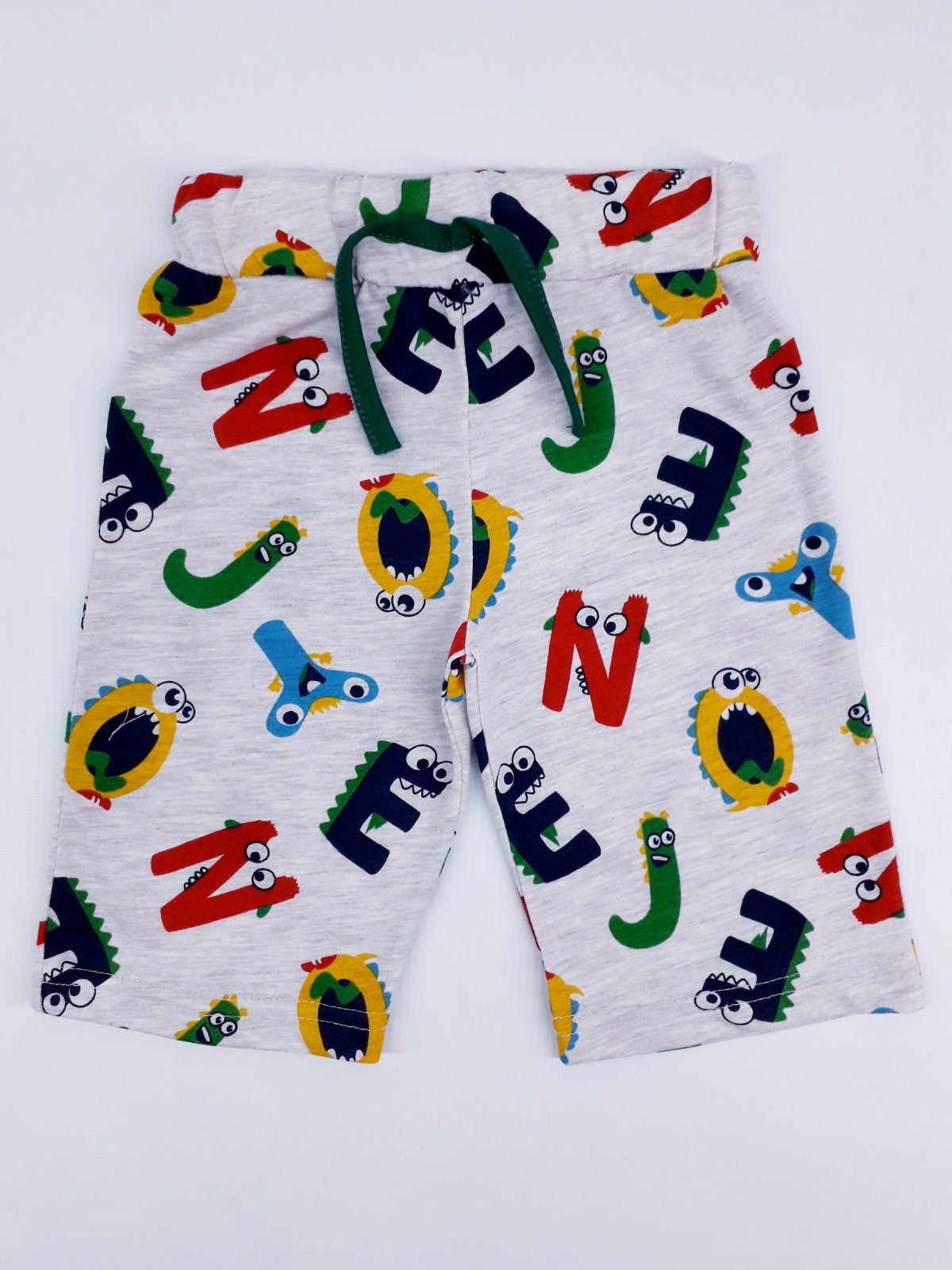 

Шорты Hacali Kids W7460 110см(р) бежевый буквы