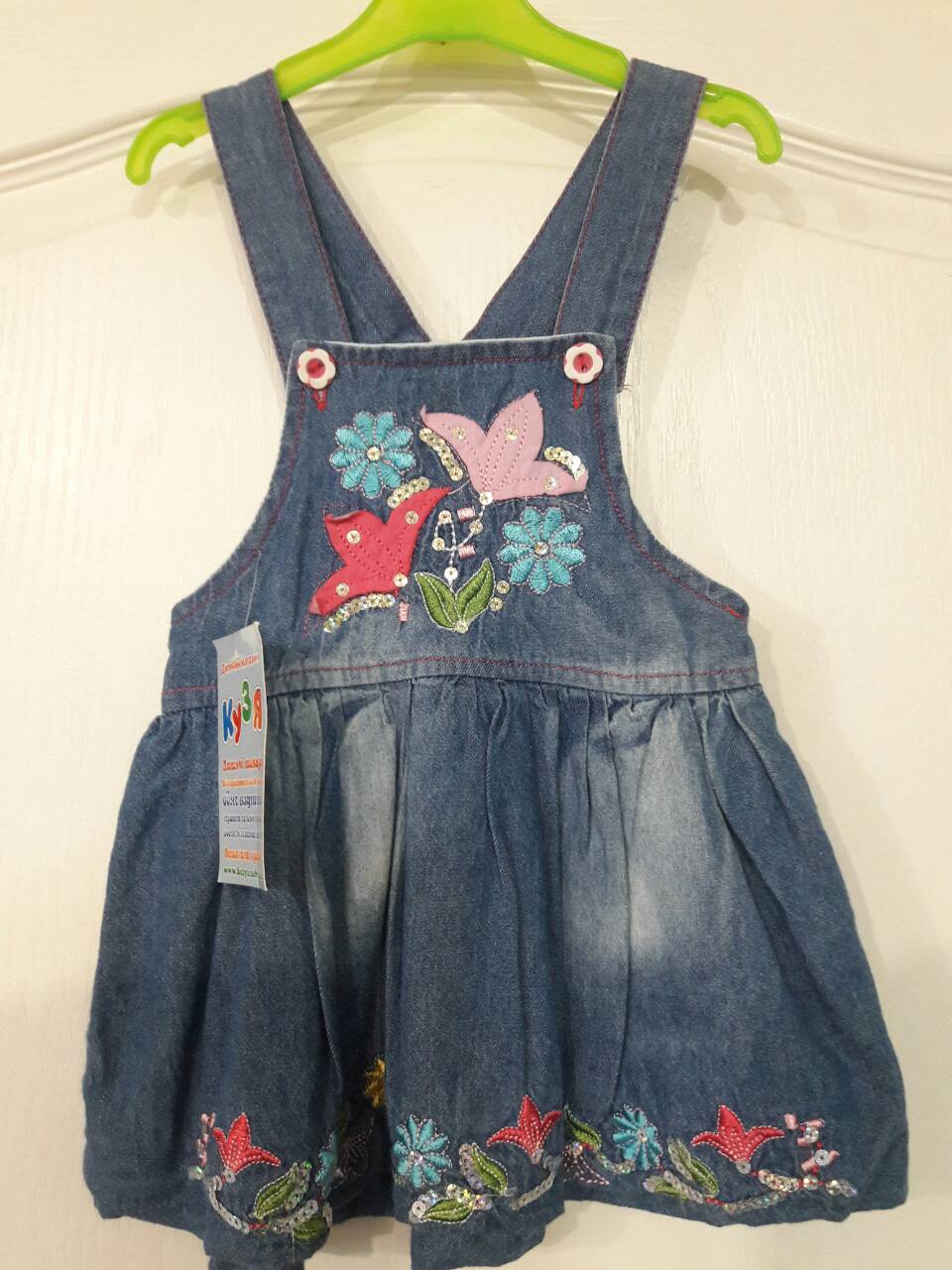 

Сарафан Baby kids 93219 80см(р) синий