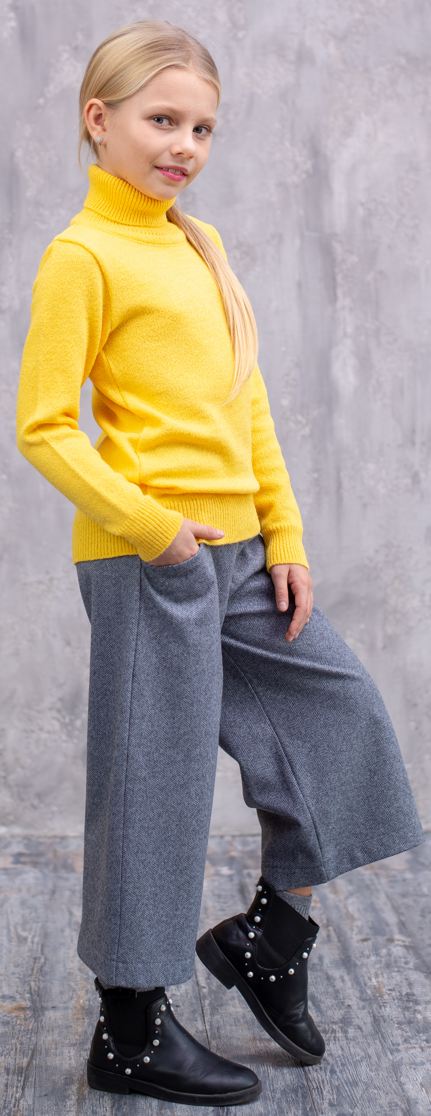 

Водолазка TopHat 19095 110-116 см Желтая (4820140621714)