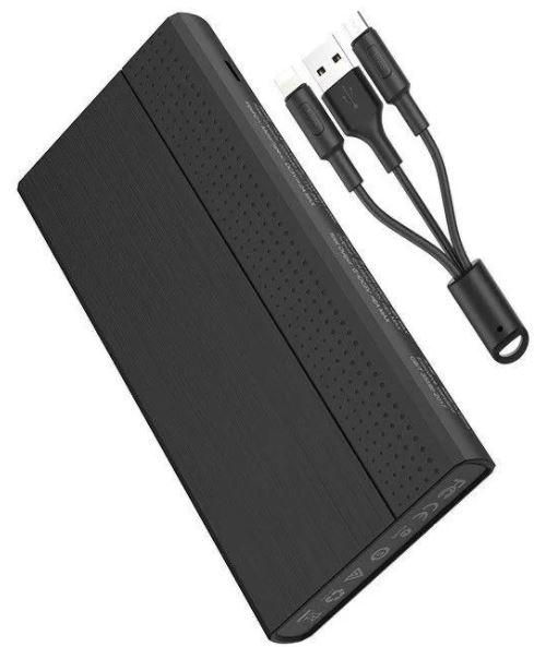 

УМБ Power bank Hoco J33A Cool freedom 10000mAh Black
