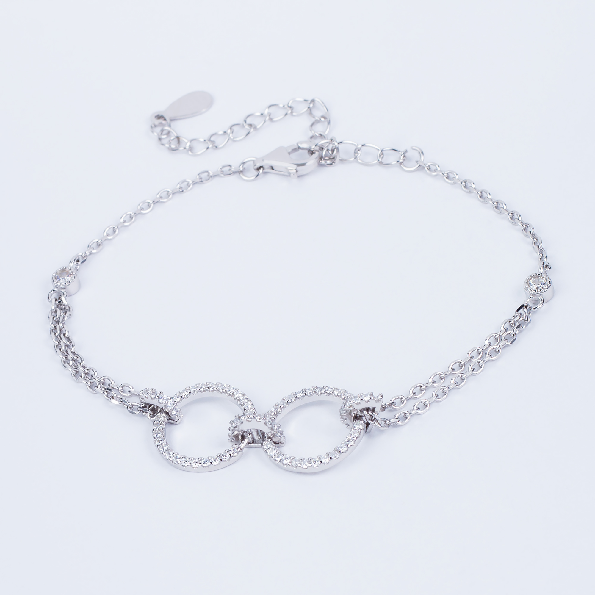

Браслет TOP Silver размер 15,0 2,47 г 550084б