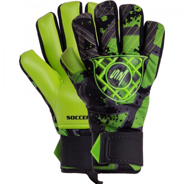 

Перчатки вратарские GK-017 SOCCERMAX р-р 10 Зеленый-черный (SKL02858)