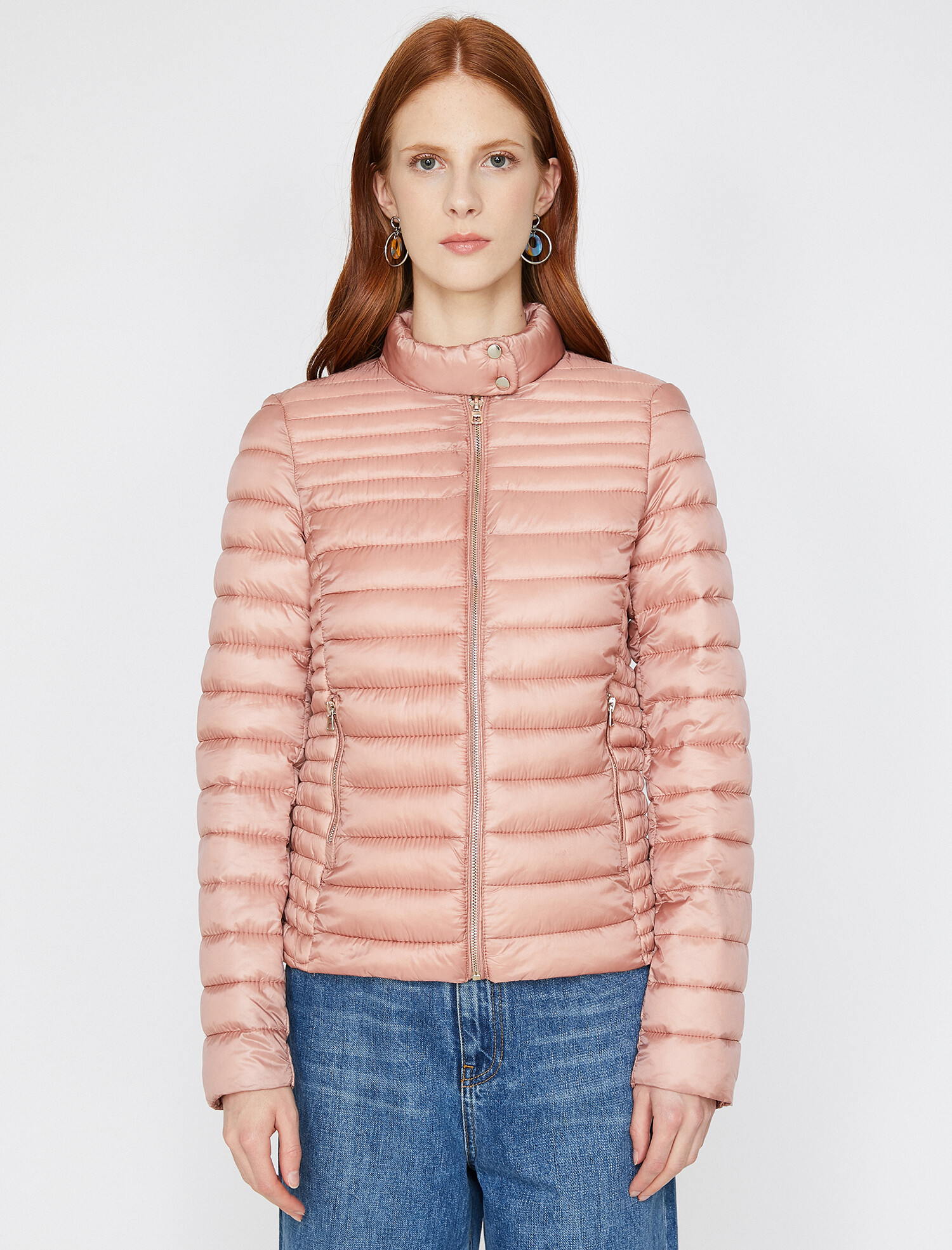 

Куртка Koton 9YAK23655OW-255 34 Rose