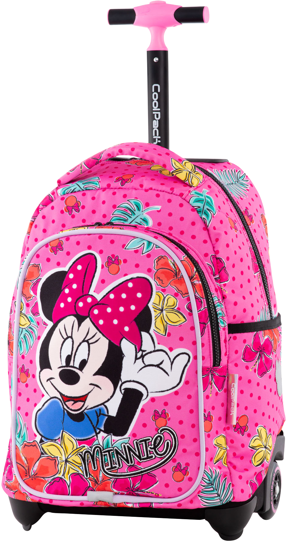 

Рюкзак CoolPack Jack Minnie Mouse на колесах 24 л 44х31х19 см (B53301)