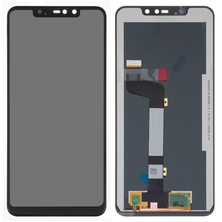 

Дисплей для Xiaomi Redmi Note 6 Pro с сенсором черный